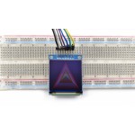 Color OLED Display (1.5 in, 128x128, SPI, 18-bit) | 101847 | Other by www.smart-prototyping.com